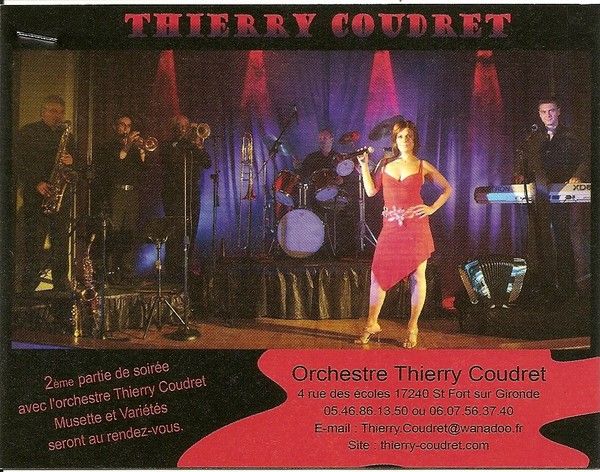 Orchestre Thierry Coudret