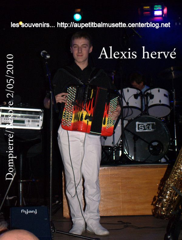 dates Alexis Hervé 2014